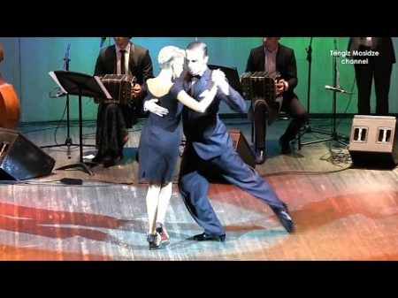 Tango Poema Sergey Kurkatov and Yulia Burenicheva with Solo Tango Orquesta Tipica 2016