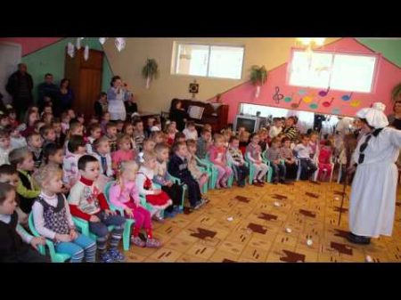 Дитячий ранок Свято Миколая ДНЗ 5 м Новояворівськ 2012