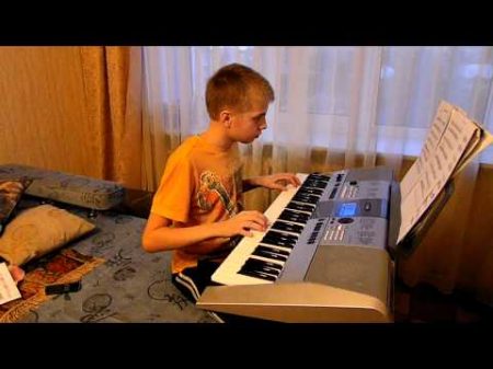 The Lonely Shepherd Одинокий пастух YAMAHA PSR E413