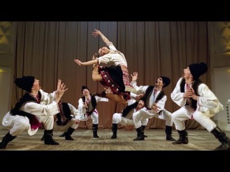 Молдавский шуточный танец Табакеряска ГААНТ имени Игоря Моисеева