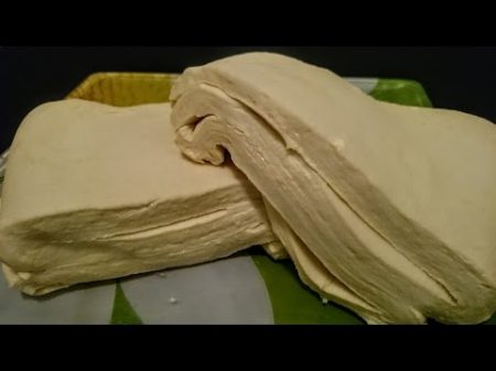 Вкусное слоеное тесто рецепт Секрета быстрого приготовления