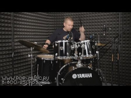 Барабанная установка YAMAHA GM2F5 BLACK GIGMAKER