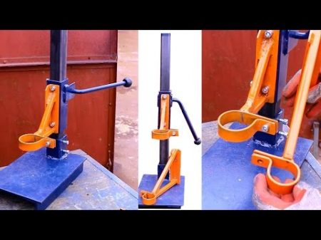 Самодельная стойка для дрели своими руками Часть1 Homemade drill press