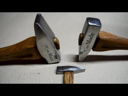 Three Old Rusty Hammers Restoration