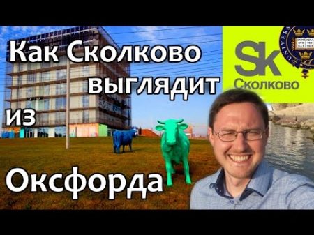 СКОЛКОВО Как Сколково выглядит из Оксфорда