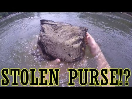 Found Stolen Purse in the River! Georgia River Treasure!!