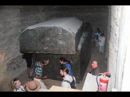 В 100 тонном саркофаге пришельца нашли артефакт от которого голова кругом Цивилизация гигантов