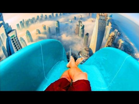 8 Самых Безумных и Страшных ВОДНЫХ ГОРОК в Мире