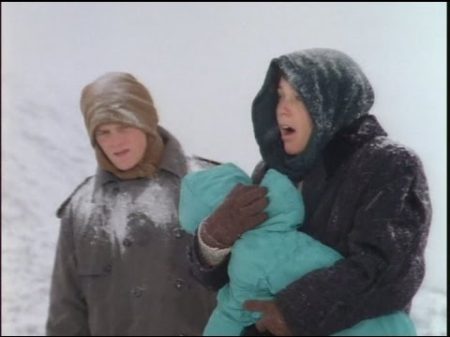 Затерянные в снегах 1993 Реальная история Джима и Дженнифер Столп