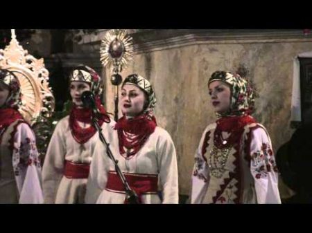 Колядка Щедрик Schedryk Ukrainian Bell Carol