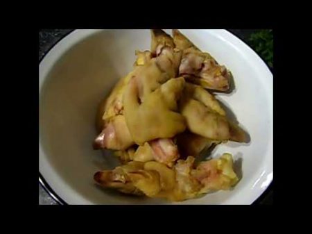 Маринованные свиные ножки МОЖОЖ