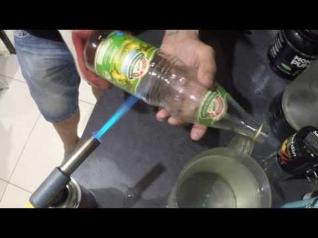 Как разрезать стеклянную бутылку из толсто стекла Бутылкорез