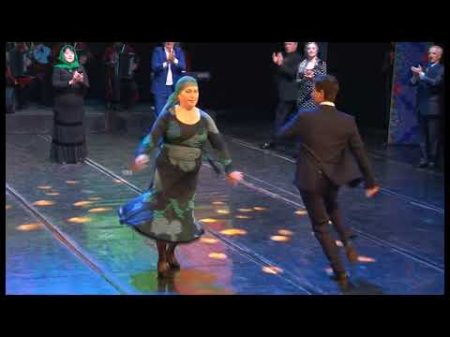 Танец ветеранов Ан Малодость Дагестана Молодость 14