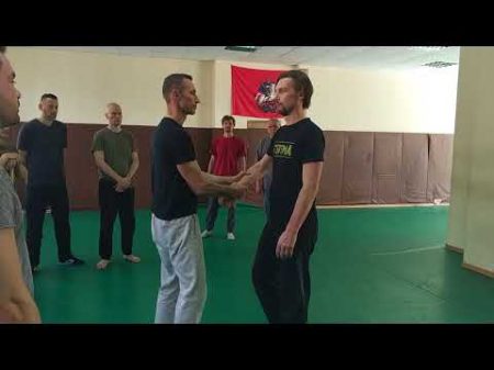 2018 04 14 Systema Moscow HQ Тренировка с учениками Системы из Франции