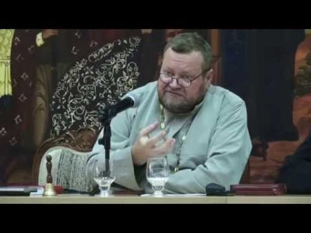 протоиерей Олег Стеняев Процесс расцерковления западного мира