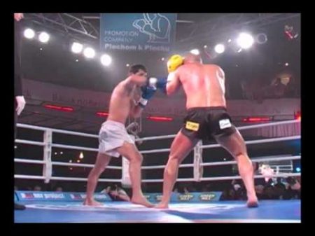 Mike Zambidis Greece vs Enrike Gogohiya Ukraine W5 GRAND PRIX K O 2011
