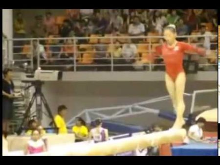 Самые сложные комбинации в спортивной гимнастике 4