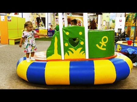 VLOG Диана в Парке Развлечений 7 Чудес Детства amusement park for kids