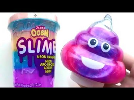 Store Bought Slime Review Water Slime Satisfying Slime ASMR Video