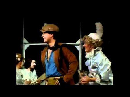 Граф Люксембург Московский театр оперетты 1988