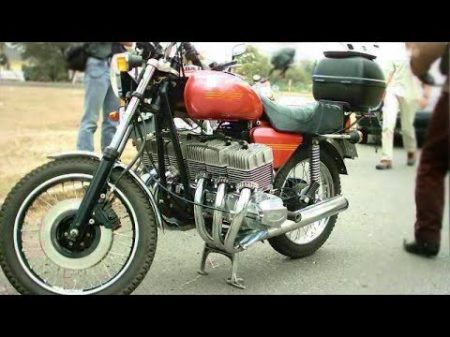 6 ти цилиндровая Jawa