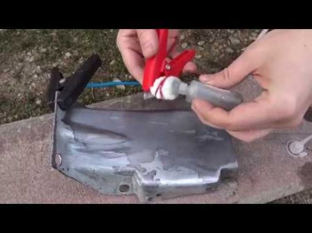 Оцинковка авто своими руками DIY car galvanizing