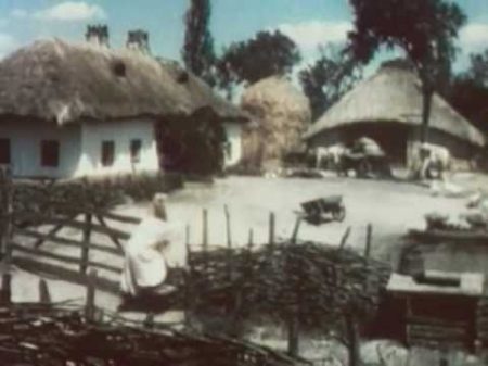 The Fair at Sorochyntsi Сорочинський Ярмарок 1938