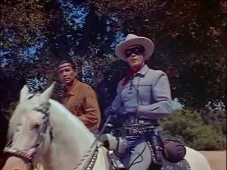 Одинокий рейнджер 1956 The Lone Ranger Вестерны смотреть онлайн бесплатно Western