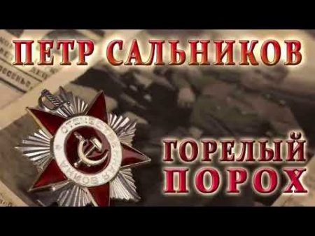 ПЕТР САЛЬНИКОВ ГОРЕЛЫЙ ПОРОХ ГЛАВА 02