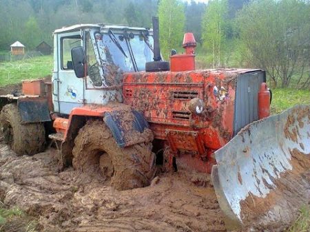 Тракторы на бездорожье МТЗ 82 ХТЗ 150 Т 40 Прут по грязи и снегу Трактористы Tractors offroad NEW!