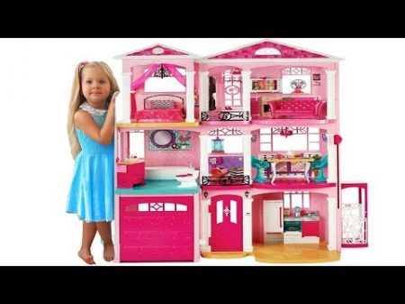 Дом куклы Барби Самая большая Игрушка Барби на Kids Diana Show Barbie Doll House