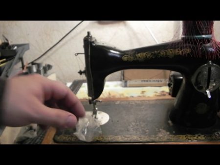 Дешевая швейная машинка для работы с кожей Подольск Cheap sewing machine for working with leather