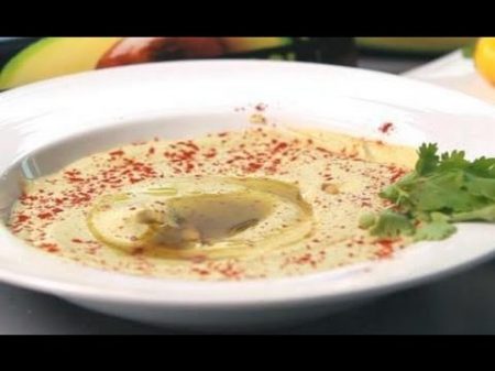 Хумус любимая закуска из нута Израиля и арабских стран Уриэль Штерн