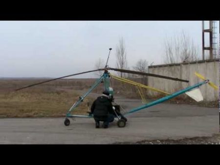 Самодельный вертолет homemade helicopter