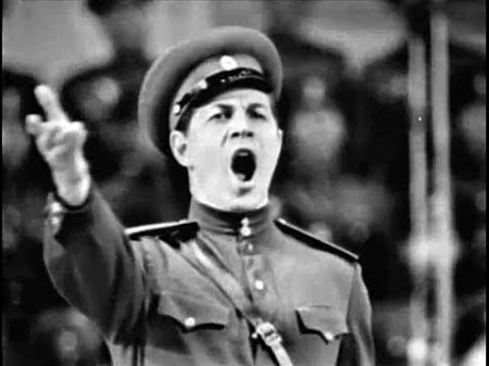 Song of the Volga Boatmen Leonid Kharitonov The Red Army Choir Live