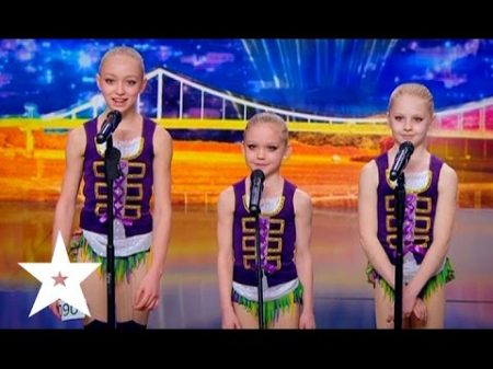 Детские акробатические танцы Трио Miracle Україна має талант 7 Второй кастинг в Киеве