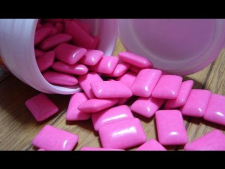 DIY КАК СДЕЛАТЬ ЖЕВАТЕЛЬНУЮ РЕЗИНКУ HOW TO MAKE BubbleGum