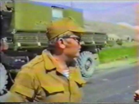 Армия СССР Афганистан 1988г Afganistan