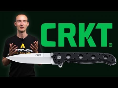 История компании CRKT В чём секрет ножа m16