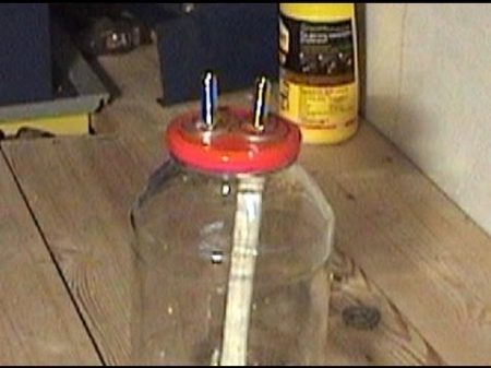 как сделать сухопарник из банки или барботер из банки how to make a bubbler for moonshine