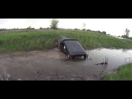 Vlog Спасти чтобы утопить УАЗ 469 Дракон опять утонул