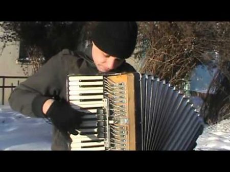 Obezyanka Nol Обезьянка Ноль Monkey Zero t A T u cover on the accordion