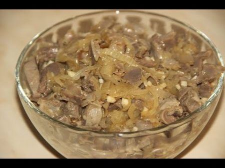 Куриные желудочки по корейски !