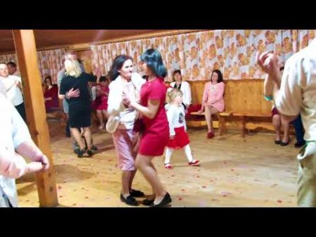 ГОП ШІДІ РІДІ БОТИВСЬКЕ ПОЛЕ Танці на українському весіллі Полька