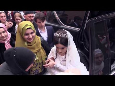 Продолжение свадьбы Исраиловых Невесту встречают Студия Шархан