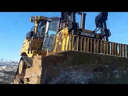 моя работа CAT D9T