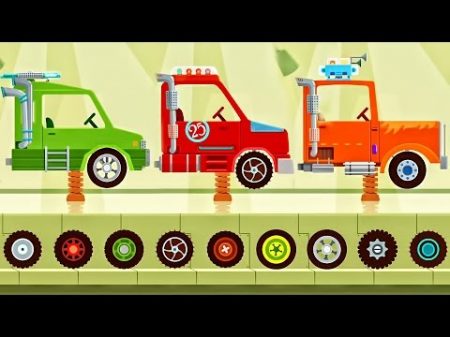 Car Driving Monster Truck Dinosaur Games