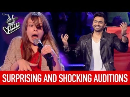 The Voice Kids MOST SURPRISING and SHOCKING Blind Auditions PART 3