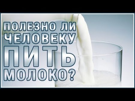 МОЛОКО Творог Сыр Вред молока и молочных продуктов Узнайте Правду! Думайте