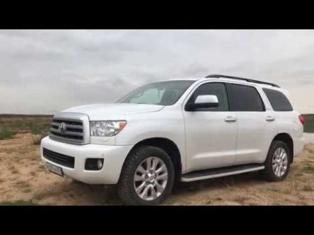 Toyota Sequoia 2008 Личная яхта за 1 5 миллиона